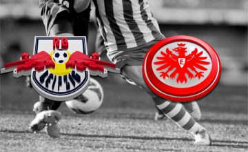 Eintracht Frankfurt-RB Leipzig